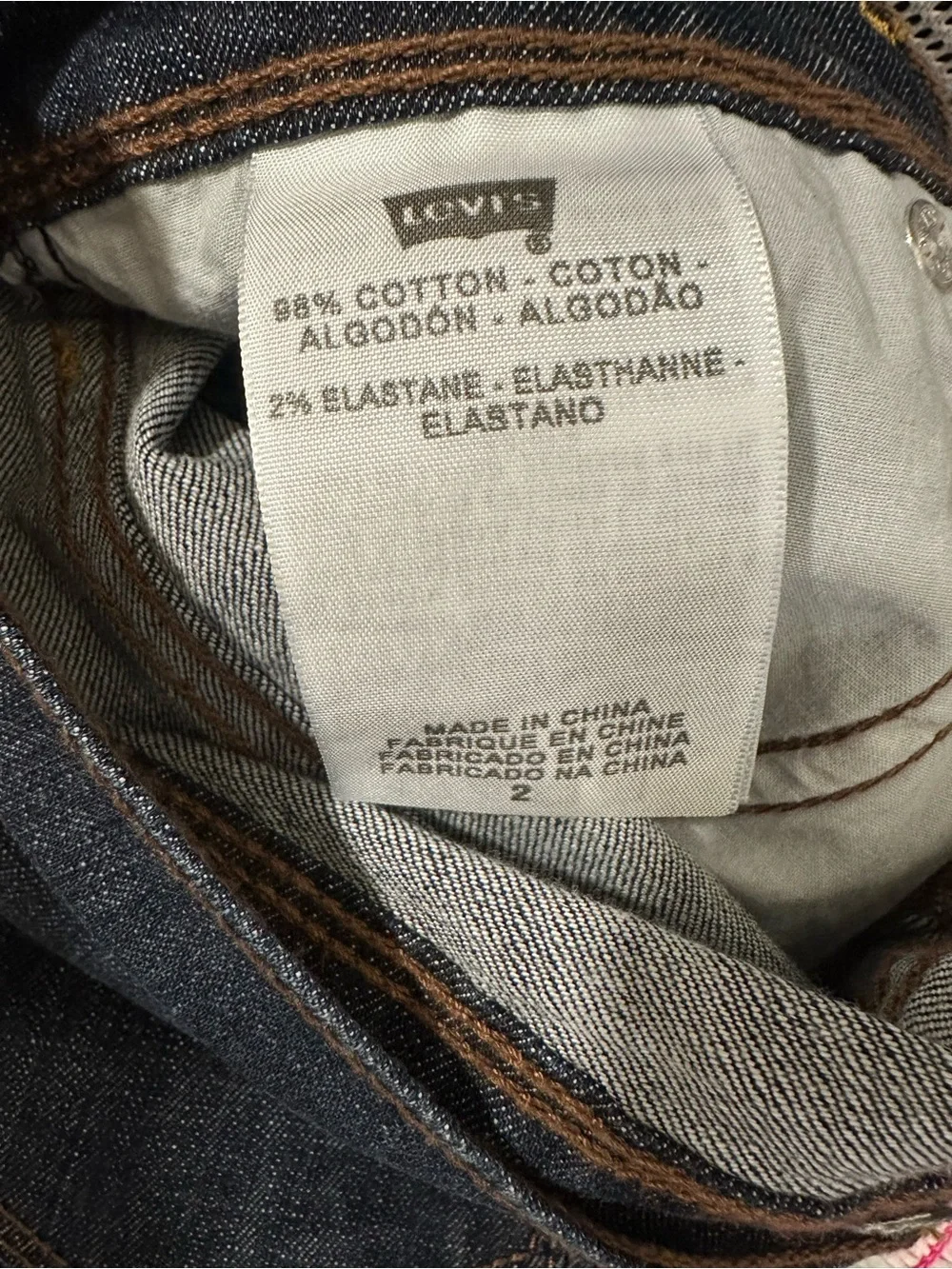 Levis classic dark